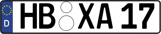 HB-XA17
