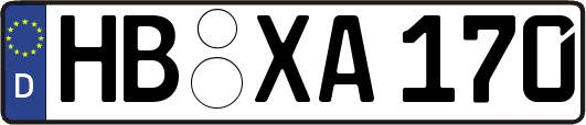 HB-XA170