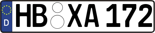 HB-XA172