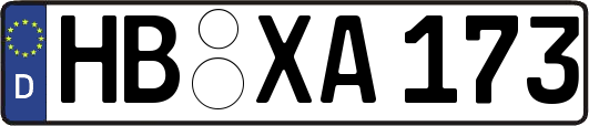 HB-XA173