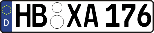 HB-XA176