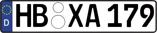 HB-XA179
