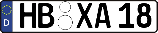 HB-XA18