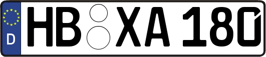 HB-XA180