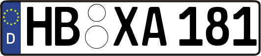 HB-XA181