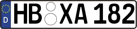 HB-XA182