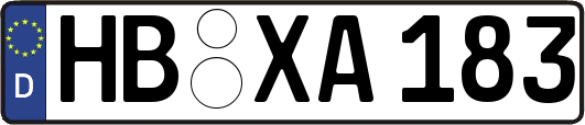 HB-XA183