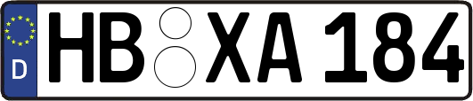 HB-XA184