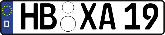 HB-XA19