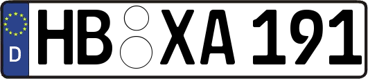 HB-XA191