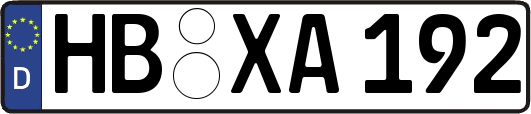 HB-XA192