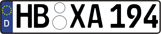 HB-XA194