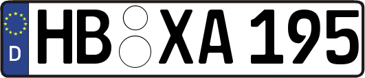HB-XA195