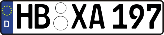 HB-XA197