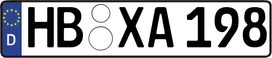 HB-XA198
