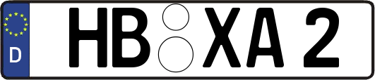 HB-XA2
