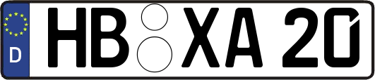 HB-XA20