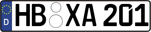 HB-XA201