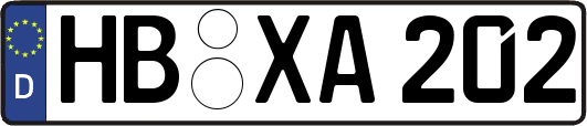 HB-XA202