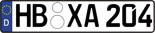 HB-XA204