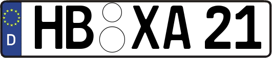 HB-XA21