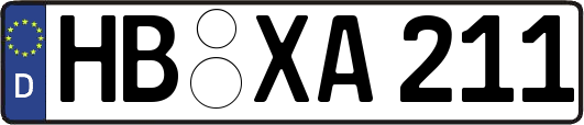HB-XA211