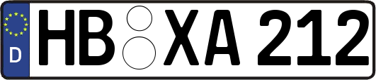 HB-XA212