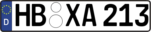 HB-XA213