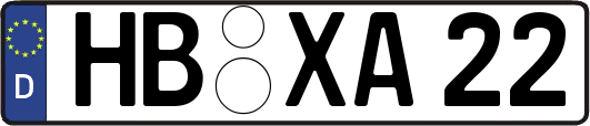 HB-XA22