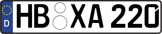 HB-XA220