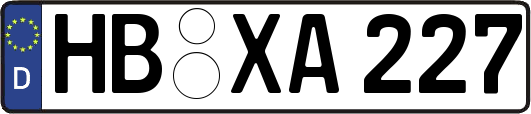 HB-XA227