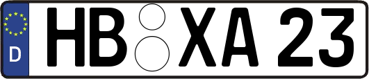 HB-XA23