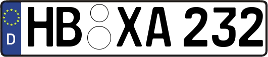 HB-XA232