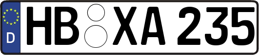 HB-XA235