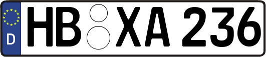 HB-XA236