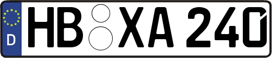 HB-XA240