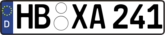 HB-XA241