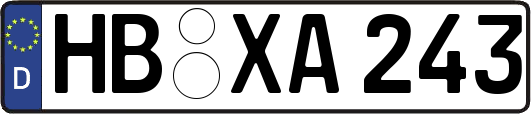 HB-XA243