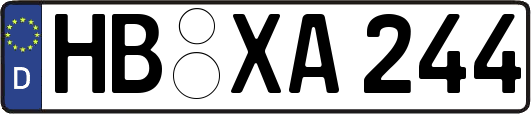 HB-XA244