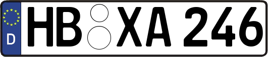HB-XA246