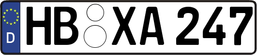 HB-XA247