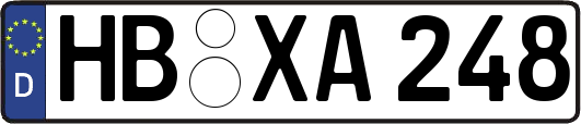HB-XA248