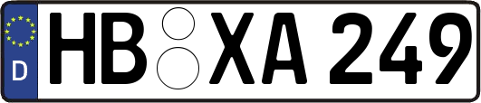 HB-XA249