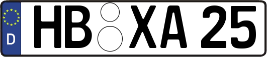 HB-XA25