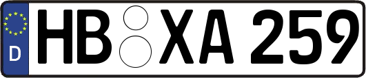 HB-XA259
