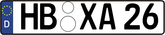 HB-XA26