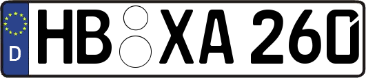 HB-XA260