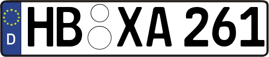 HB-XA261