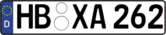 HB-XA262
