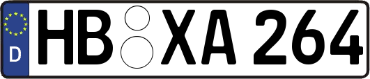 HB-XA264